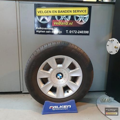 Winterbanden met velgen BMW 5-serie, Auto-onderdelen, Banden en Velgen, Banden en Velgen, Zomerbanden, 15 inch, 225 mm, Personenwagen