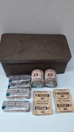 Ration de combat' C1 remplie partiellement ABL 1955