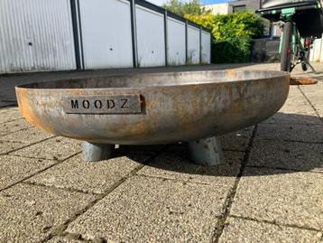 Vuurschaal 60CM cortenstaal met handvaten nooit gebruikt beschikbaar voor biedingen