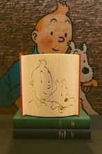Art Unique Inspiré de Tintin – Pièce Décorative, Enlèvement ou Envoi, Comme neuf