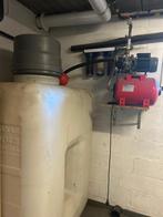 Waterton 1100L + pomp, Tuin en Terras, Ophalen, Zo goed als nieuw, Met pomp