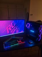 Gaming Pc RTX 4070 Super Ghost + AOC AGON QHD!, 32 GB, Ophalen of Verzenden, Zo goed als nieuw, AMD Ryzen 7