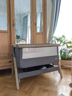 Lit de chevet CoZee Chêne & gris poudré - excellent état, Kinderen en Baby's, Ophalen, Zo goed als nieuw, Minder dan 140 cm, Matras