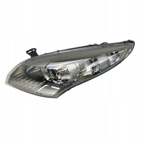 Renault Megane (12/08-4/12) koplamp Links (Xe) (chrome) Orig, Auto-onderdelen, Verlichting, Renault, Nieuw, Verzenden
