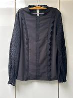 Zwarte blouse van Shein - Maat L, Zwart, Maat 42/44 (L), Ophalen of Verzenden, Zo goed als nieuw