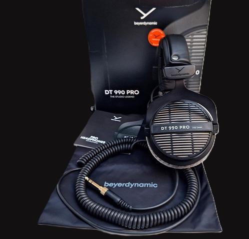 Beyerdynamic DT990 Pro 250 Ohm Studio hoofdtelefoon, Audio, Tv en Foto, Hoofdtelefoons, Ophalen of Verzenden