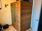 Infrarood cabine, Sport en Fitness, Sauna, Ophalen, Zo goed als nieuw, Infrarood