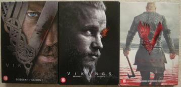 Vikings - seizoen 1, 2 en 3 beschikbaar voor biedingen