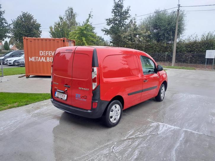 renault kangoo ZE, Auto's, Renault, Particulier, Kangoo, Elektrisch, Overige carrosserie, 3 deurs, Automaat, Rood, Stof, Voorwielaandrijving