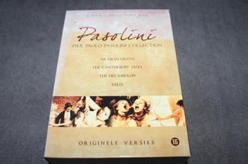 DVD Pier Paolo Pasolini Collection, À partir de 16 ans, Enlèvement ou Envoi, Utilisé, Italie