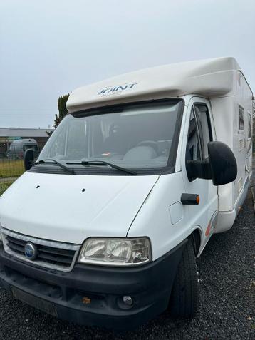 Camper half integraal