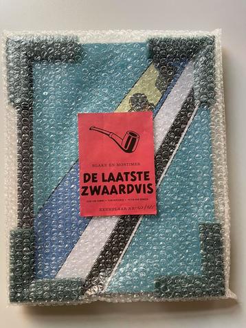 Blake en Mortimer luxe groot formaat de laatste zwaardvis beschikbaar voor biedingen