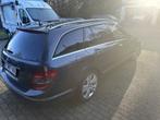 Mercedes C 200 CDI Bleu Efficiency 2010, Auto's, Automaat, Achterwielaandrijving, Zwart, Leder en Stof