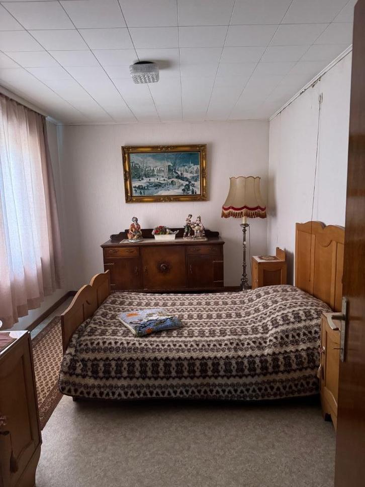 Slaapkamer te koop, Huis en Inrichting, Slaapkamer | Complete slaapkamers, Gebruikt, Twijfelaar, Ophalen