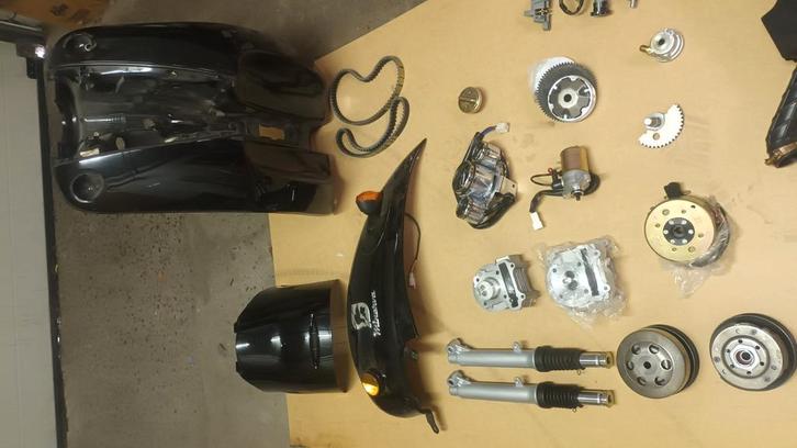 Scooter Minerva onderdelen, Motoren, Onderdelen | Overige, Ophalen