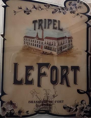✓TRIPEL LeFort ZELDZAAM LIGHT BOX - VERLICHT BORD beschikbaar voor biedingen