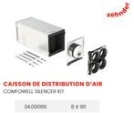 CAISSON DE DISTRIBUTION D’AIR ZEHNDER confowell silencer, Bricolage & Construction, Ventilation & Extraction, Enlèvement ou Envoi