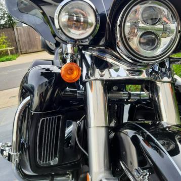 Harley Davidson Ultra LTD, Motoren, 2 cilinders, Particulier, Toermotor