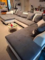 Grote zetel, Huis en Inrichting, Zetels | Complete zithoeken, Ophalen, Gebruikt, Stof