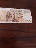 Billet de banque belgique 1000 frans, Postzegels en Munten, Bankbiljetten | België, Ophalen of Verzenden