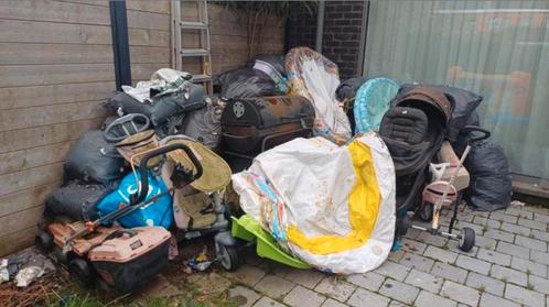 Opruiming Inboedel Leegmaken Mix afval Ophaling Ontruiming, Immo, Huizen en Appartementen te koop