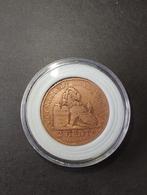 Munt 2 cent België - 1905 (mooie staat) NL, Ophalen of Verzenden, Losse munt