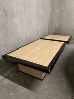 Fedam salontafel vintage Travertin, Ophalen, Overige materialen, Gebruikt, 100 tot 150 cm