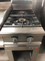 Fagor 2 beks Gas fornuis 900 lijn, Ophalen, Gebruikt