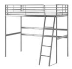 Hoogslaper Ikea Svarta, Huis en Inrichting, 90 cm, 180 tot 200 cm, Hoogslaper, Eenpersoons