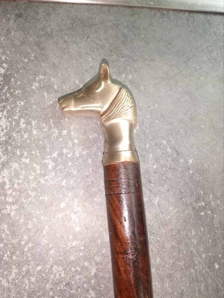 Bâton de commandement, Antiquités & Art, Curiosités & Brocante