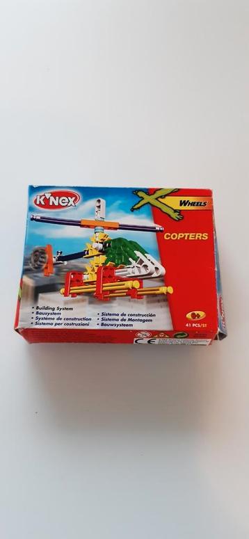 K'nex x wheels copters beschikbaar voor biedingen