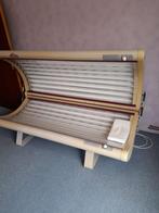 Banc solaire, Electroménager, Solarium, Banc solaire & Bronzage facial, Enlèvement, Utilisé, Banc solaire double, 15 lampes ou plus