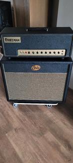 Friedman Smallbox met Suhr 2x12, Muziek en Instrumenten, Ophalen, Zo goed als nieuw, Gitaar, 50 tot 100 watt