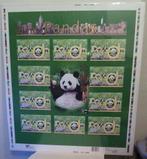 10 timbres Panda Hong Kong sur une carte + enveloppe, Timbres & Monnaies, Timbres | Timbres thématiques, Animal et Nature, Enlèvement