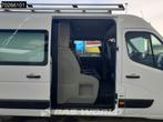Renault Master 180PK L3H2 Dubbel Cabine Imperiaal Camera Tre, Auto's, Stof, Gebruikt, Euro 6, 4 cilinders