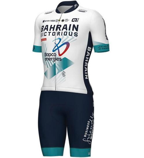 Wielerkledij Bahrain Victorious alle maten(gratis verzenden), Fietsen en Brommers, Fietsaccessoires | Fietskleding, Nieuw, Heren