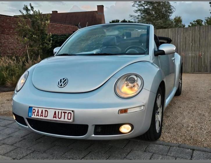 ️Volkswagen Beetl /2007/état neuf, Autos, Volkswagen, Entreprise, Achat, Autres modèles, Diesel, Cabriolet, 3 portes, Boîte manuelle