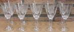 10 verres en cristal - Doyen - Belgique - 13,5 cm x 7 cm, Antiquités & Art, Antiquités | Verre & Cristal, Enlèvement