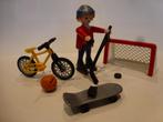 Playmobil 4948 Multi set sport jongen, Kinderen en Baby's, Speelgoed | Playmobil, Ophalen of Verzenden, Zo goed als nieuw, Complete set