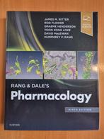 Pharmacologie de Rang & Dale - Neuvième édition, Livres, Livres d'étude & Cours, Enlèvement, Neuf