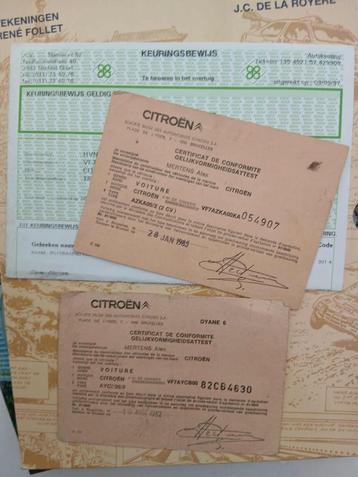 citroen 2pk dyane visa beschikbaar voor biedingen