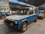 Talbot Matra Rancho 1980, Overige merken, Blauw, Handgeschakeld, Grijs