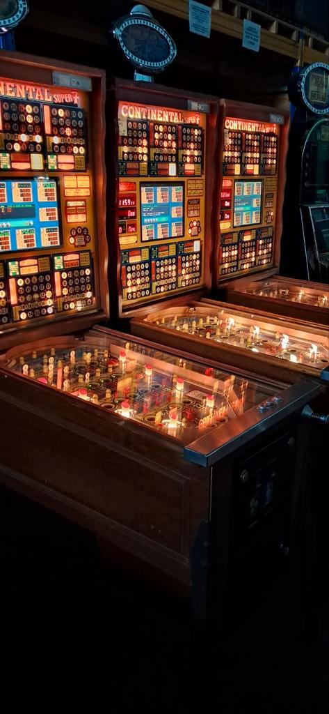Bingo's meerdere op stock, Verzamelen, Automaten | Gokkasten en Fruitautomaten, Zo goed als nieuw, Euro, Ophalen