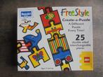 Lego Puzzle Free Style Create-a-Puzzle (zie foto's), Kinderen en Baby's, Speelgoed | Duplo en Lego, Gebruikt, Ophalen of Verzenden