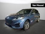 Ford Kuga ST Line X Plug In Hybrid 22G Co2, Auto's, Ford, Automaat, Stof, Zwart, Blauw