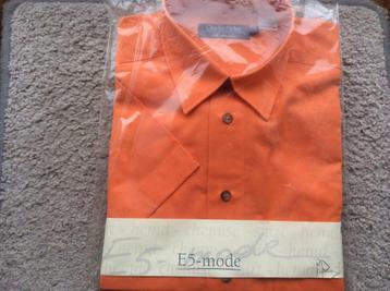Nieuw overhemd charlie parker e5 mode maat 39/40