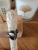 Bague Twice a Nice, Handtassen en Accessoires, Zwart, Nieuw, Ophalen of Verzenden, 17 tot 18