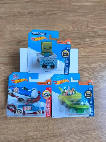 Hotwheels the jetsons - Minecraft - carbonator- hotwheels. beschikbaar voor biedingen