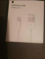 Nieuwe iPhone-kabel, Ophalen
