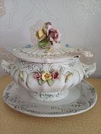 Soepterrine met schaal, Antiek en Kunst, Ophalen